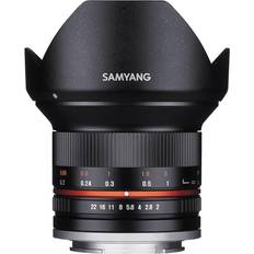 Samyang 12mm f/2.8 ED AS NCS Fisheye Lens for Sony E Mount SY12M-E