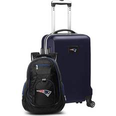 2 piece luggage set Mojo Patriots Deluxe 2-Piece Luggage Set, Blue