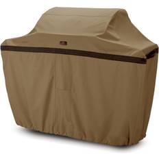 BBQ Accessories Classic Accessories Hickory 64 in. L in. D 48 in. H BBQ Grill Cover Antique Oak