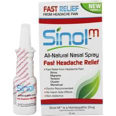 Medicines Sinol Sinol-M All-Natural Headache Nasal 15ml