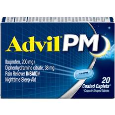 Advil PM Pain Reliever Nighttime Sleep