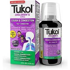 Cough and cold medicine Tukol Children's Cough & Cold Syrup Grape 4.0