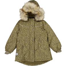 Mathilde wheat Barnkläder Wheat Mathilde Jacket - Snowdrops (7203g-921R-4125)