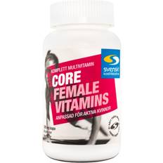 Female Svenskt Kosttillskott Core Female Vitamins 120 st