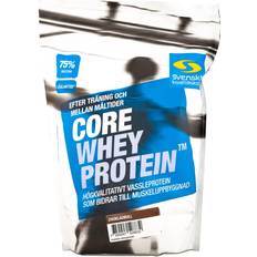 30.0 Proteinpulver Svenskt Kosttillskott Core Whey Protein Chocolate Milkshake 1kg