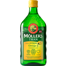 Vitaminer & Kosttilskud Möllers Tran Med Citrus 500ml