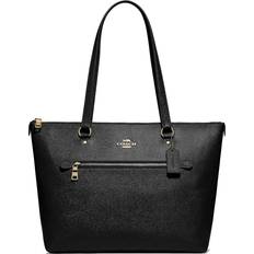 New Coach Gallery store Tote Black Cherry