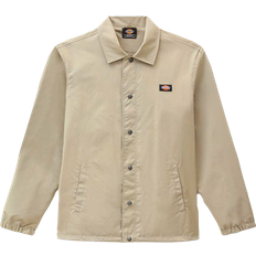 Beige - Unisex Jackets Dickies Oakport Coach Jacket - Khaki