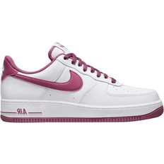 Nike Air Force 1 '07 M - White/White/Light Bordeaux