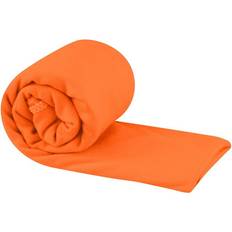 Sea to Summit Pocket Guest Towel Brown, Green, Orange, Blue (80x40cm)