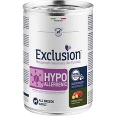 Exclusion Diet Hypoallergenic Horse & Potato All Breeds 24x400g