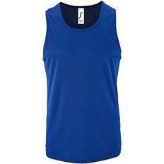 Herre - Rosa Singleter Sol's Men's Sporty Performance Tank Top