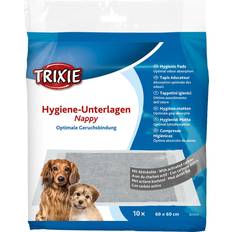 Trixie hygiene Trixie Nappy Hygiene Pad with Activated Carbon 60x60cm 10pcs