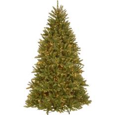 Decorative Items National Tree Company Pre-Lit Dunhill Fir Hinged Full Artificial Christmas Tree 90"