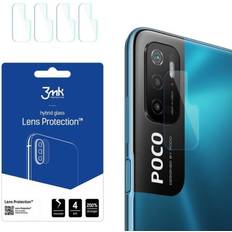 Näytönsuojat 3mk Hybrid Glass Camera Lens Protector for Xiaomi Poco M3 Pro