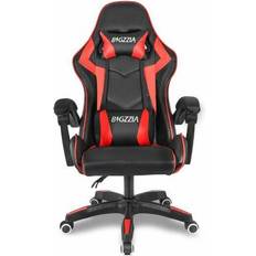 Bigzzia Computer Gaming Office Chair Black and Red