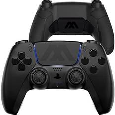 PlayStation 5 Game Controllers ModdedZone Smart Rapid Fire Controller Compatible with PS5 Black