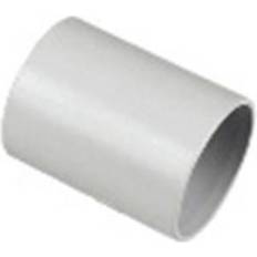 Floplast 32mm White ABS Straight Coupling