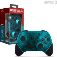 Nintendo switch lite game Hyperkin NuChamp Wireless Game Controller For Nintendo Switch Nintendo Switch Lite (Turquoise) Armor3