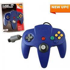 Manettes de jeu TTX Tech N64/Nintendo 64 Classic Controller OG Blue