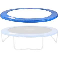 Monzana Copri bordo Trampolino blu Ø305cm