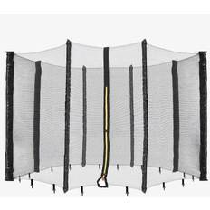 Accessoires de Trampoline Arebos Filet de sécurité pour trampoline 8 piquets/poteaux Ø 305cm/10pieds