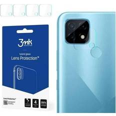 3mk Hybrid Glass Camera Lens Protector for Realme C21 - 4 Pcs