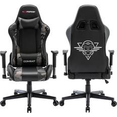 GTForce Combat mission 1 gaming office desk camouflage reclining chair Camouflage Gtforce