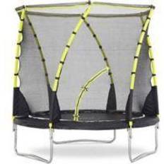 Plum Trampolines Plum Whirlwind Black & Green 8Ft Trampoline & Enclosure