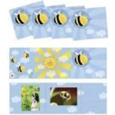 Kamerataschen Daiber Fotoalbum 1x25 Biene 13x18 Kinder Portraitmappen
