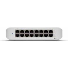 Ubiquiti Ethernet Switchar Ubiquiti USW-Lite-16-PoE Nätverkswitch