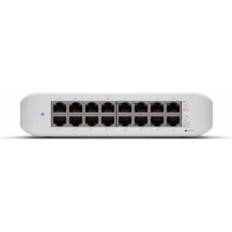 Ubiquiti USW-Lite-16-PoE Netværksswitch