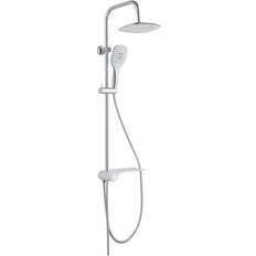 Manual Shower Sets SCHÜTTE Aquastar(60510) White, Chrome