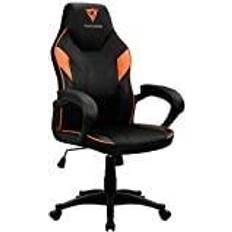 Leder Gaming-Stühle ThunderX3 EC1 Gaming Stuhl schwarz/orange