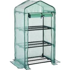 Serre Mini Greenhouse Small Hot House 158x49x69cm 3