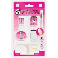 Acrylic set W7 Acrylic Nail Sculpting Kit 47-pack