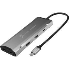 4K60 Elite USB-C Triple-Monitor 10Gbps Mini Dock
