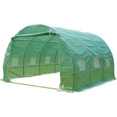 Serres Vounot 3x3x2m 9mÂ² Polytunnel Greenhouse