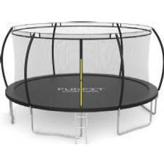 Trampoliner Funfit Garden Trampolin 3124 med 15 FT 465 cm indvendigt net