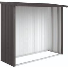 Biohort Bakvägg Woodstock 230 Metallic