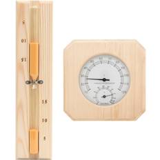 Saunas vidaXL 2 in 1 Sauna Hygrothermograph