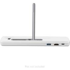 USB-hubs 4smarts Active 4in1 USB-Hub Surface Pen Holder