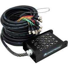 Studio-udstyr Omnitronic Multicore Stagebox 12/4 30m