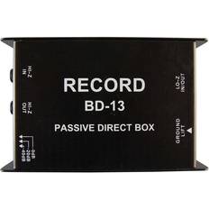 Studio-udstyr Record DI-box