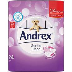 Andrex On A Roll Toilet Roll 24 Pack