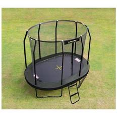 Jumpking oval Jumpking 8ft x 11.5ft Oval JumpPod Trampoline