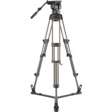 Libec Libec LX10 3-Section Aluminum Tripod with H65B Head and SP-2B Ground Spreader