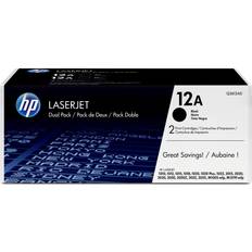 Hp 12a HP 12A 2-pack