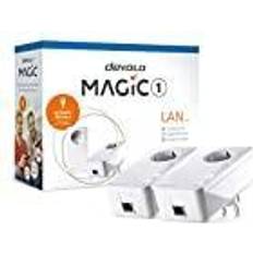 Points d'accès, Ponts & Répéteurs Devolo Magic 1 LAN Starter Kit Pack De 2