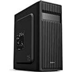 Zalman Boîtiers d'ordinateur Zalman Boitier PC T6 Moyen Tour Noir Format ATX T6BK